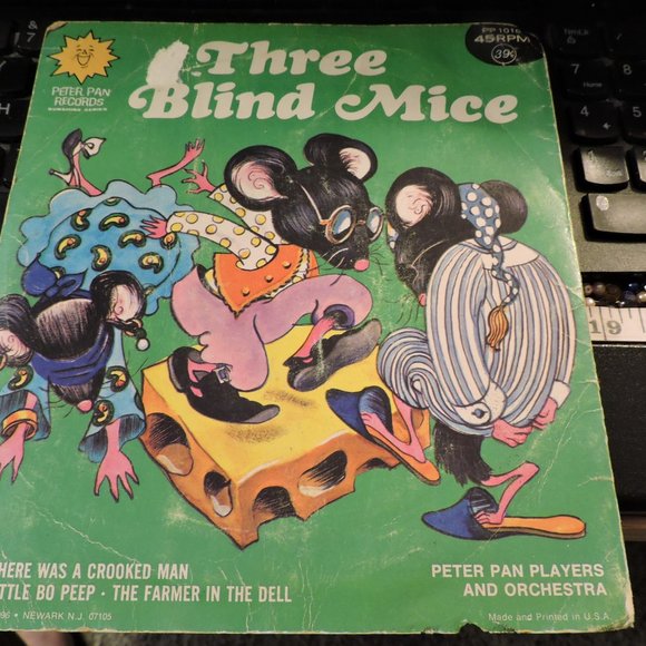 PETER PAN RECORDS  45 RPM   Children's songs - Picture 11 of 11